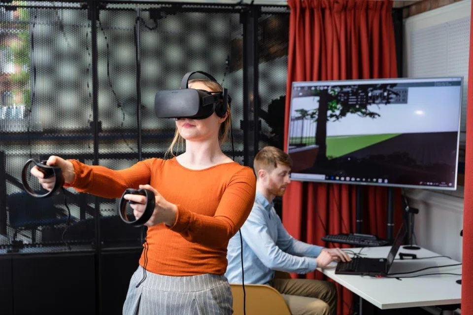 Northern Ireland’s strengths, such as tech talent, support the development of practical digital solutions for global markets.. 