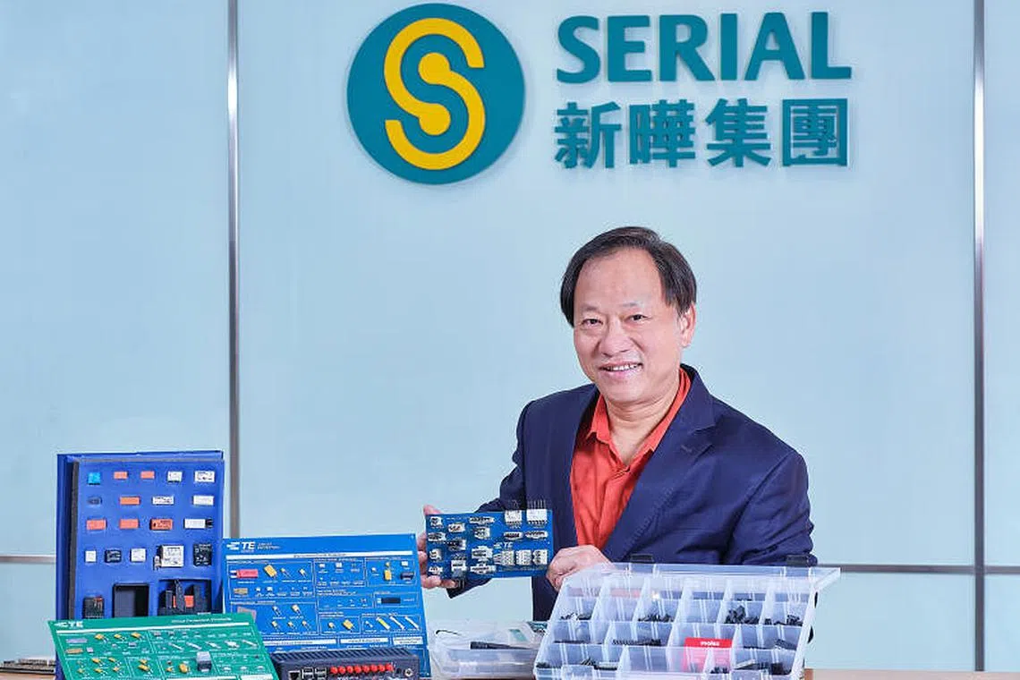 Serial System places 9m treasury shares for S$0.15 per share