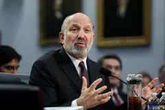 US Secretary of Commerce Howard Lutnick says: “And then you’re going to get the semiconductors, you’re going to get pharmaceuticals, you’re going to get all sorts of additional tariff money coming in.”