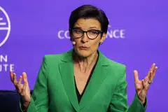 Citigroup CEO Jane Fraser said that US  tariffs could have an impact on supply and prices, depending on tariff levels.