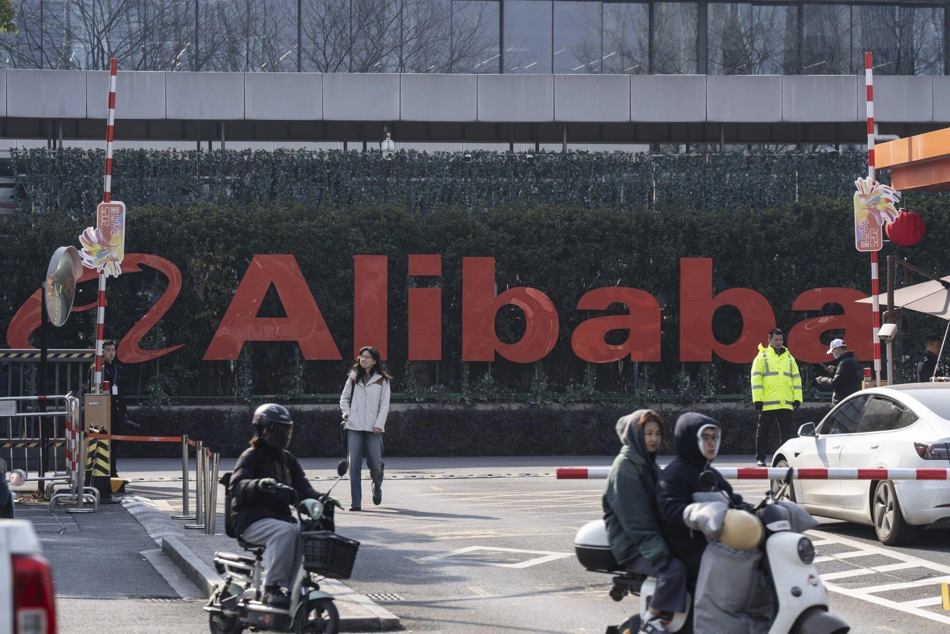 Alibaba shares soar most since 2022 after making headway in AI