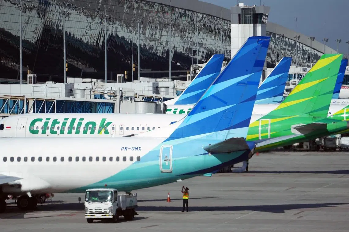Citilink is an important unit for Garuda, which is facing intensifying competition in its home market from rivals such as Lion Air and AirAsia Indonesia.