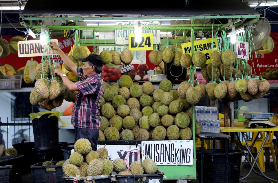 China’s appetite for durian has soared in recent years, with customers paying top US dollars for Malaysia’s signature “Musang King” variety, while developing a taste for durian-flavoured confectionery.