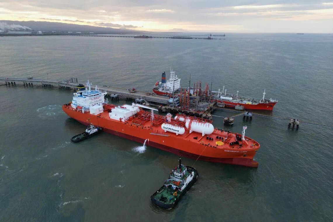 With ongoing tensions surrounding Iran, the LPG market experienced a mixed week.