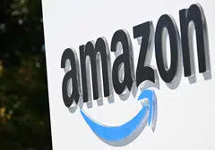 Amazon's sales of US$148 billion fell just shy of lofty market expectations. Its shares slid more than four per cent to US$176.50 in after-market trades.
