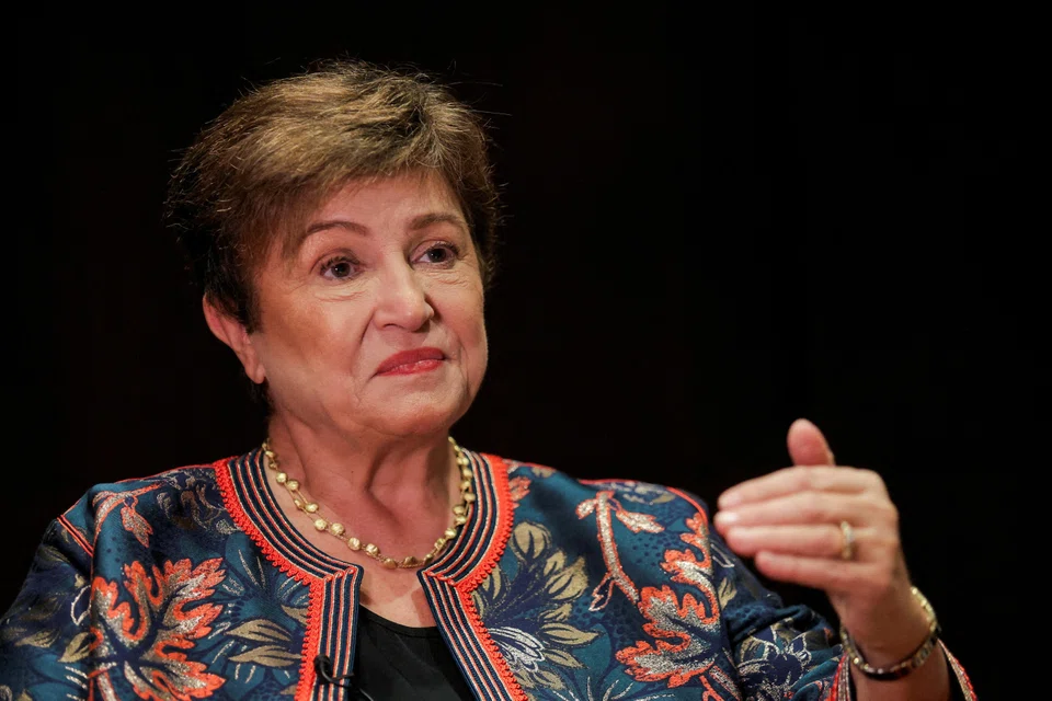 IMF Managing Director Kristalina Georgieva says China’s investment-led economic growth model might have worked in the past but could not be sustained in future.