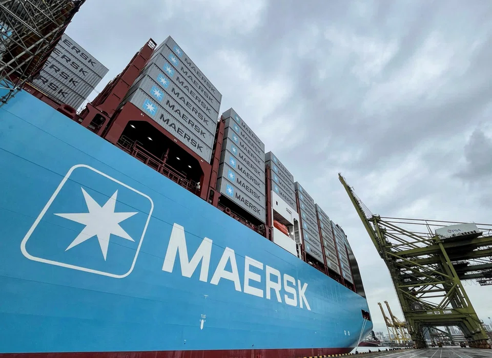 Maersk controls about 14 per cent of the world’s container fleet.