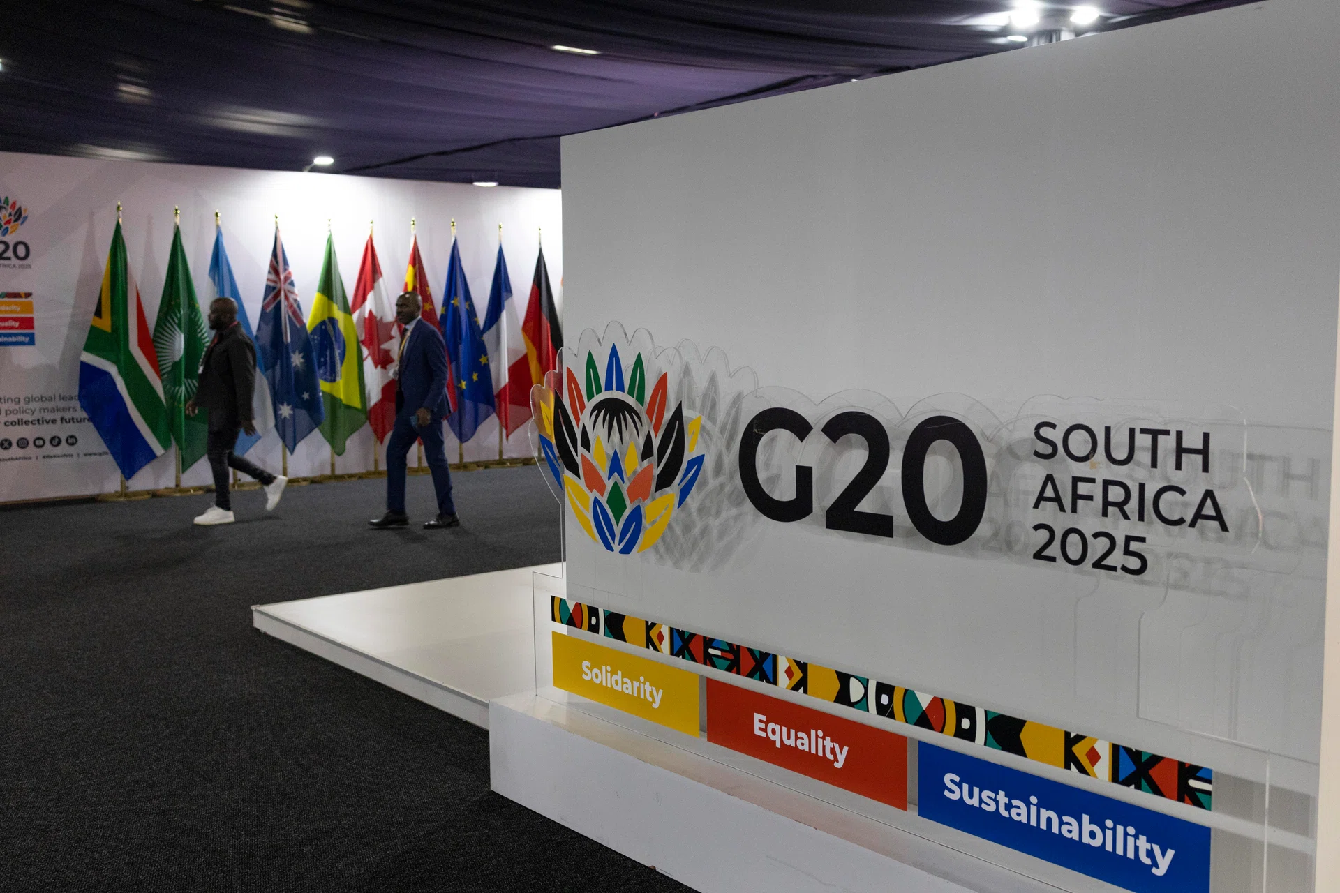 Corporate diplomacy the key focus as the world’s business leaders gather in South Africa