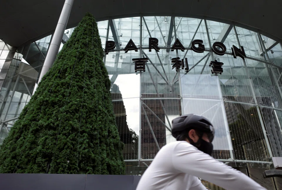 Paragon Reit's first quarter revenue is up 3 per cent year on year mainly due to contributions from Paragon and The Clementi Mall. 