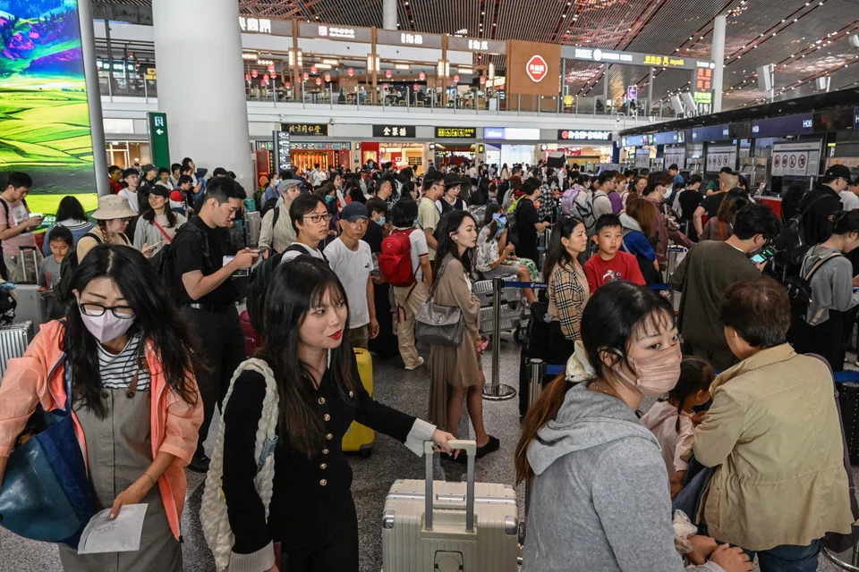Total air passenger traffic reached almost 180 million trips in the first three months of 2024.