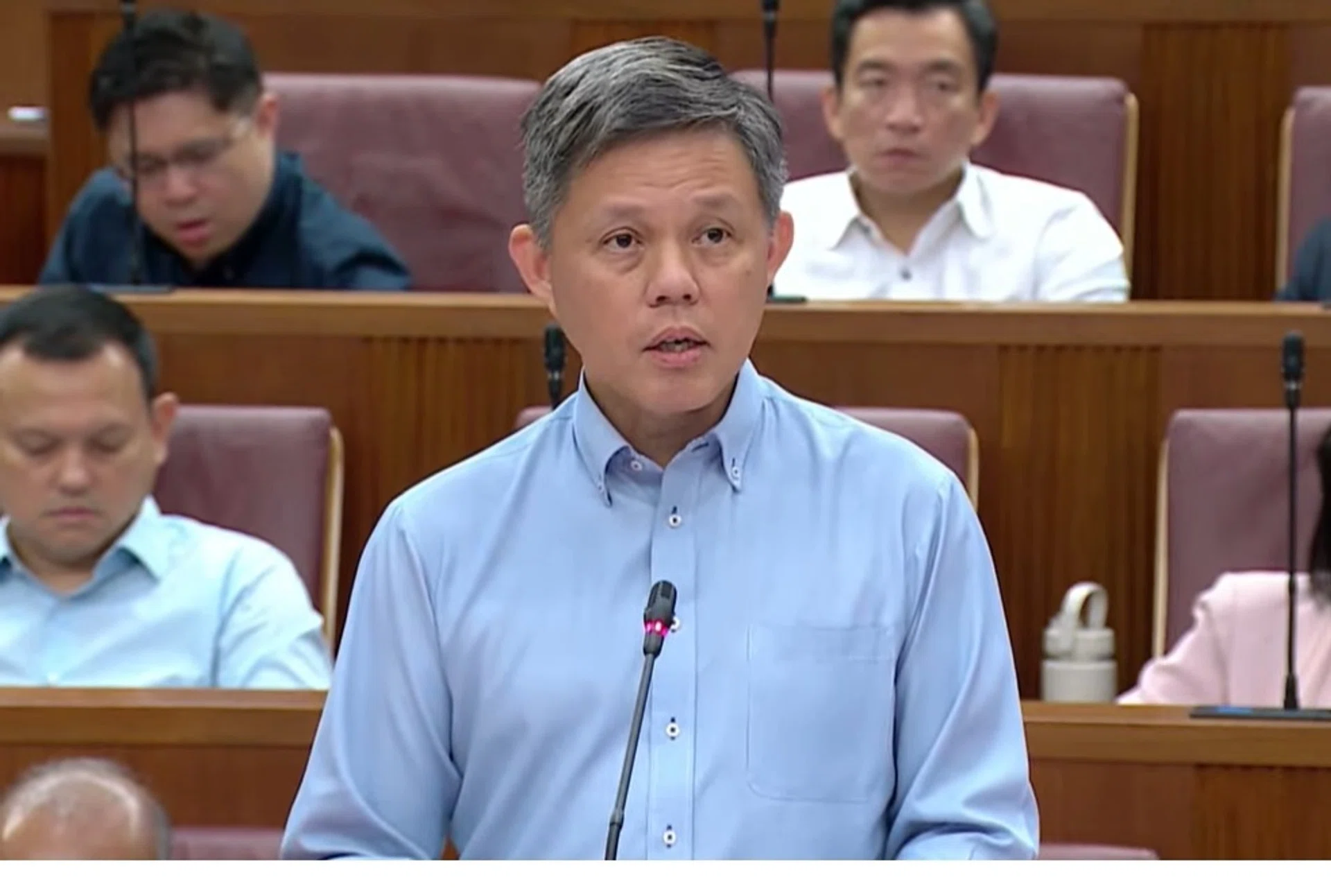 Political salary increase works out to 3.6% a year, below wage growth for Singaporeans: Chan Chun Sing