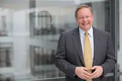 David Hunt, PGIM president and chief executive, says the firm's growth in Asia is increasingly driven by retail and high-net-worth investors.