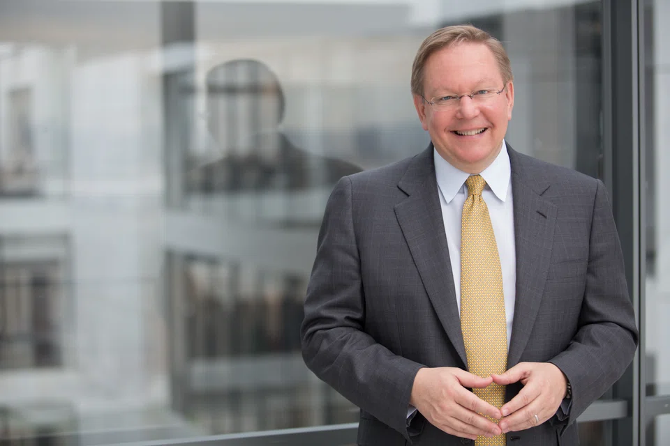David Hunt, PGIM president and chief executive, says the firm's growth in Asia is increasingly driven by retail and high-net-worth investors.