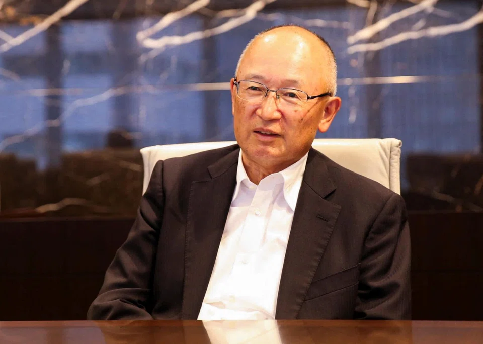 Mitsui OSK is aiming to reduce risks, according to remarks made by president and chief executive officer Takeshi Hashimoto.