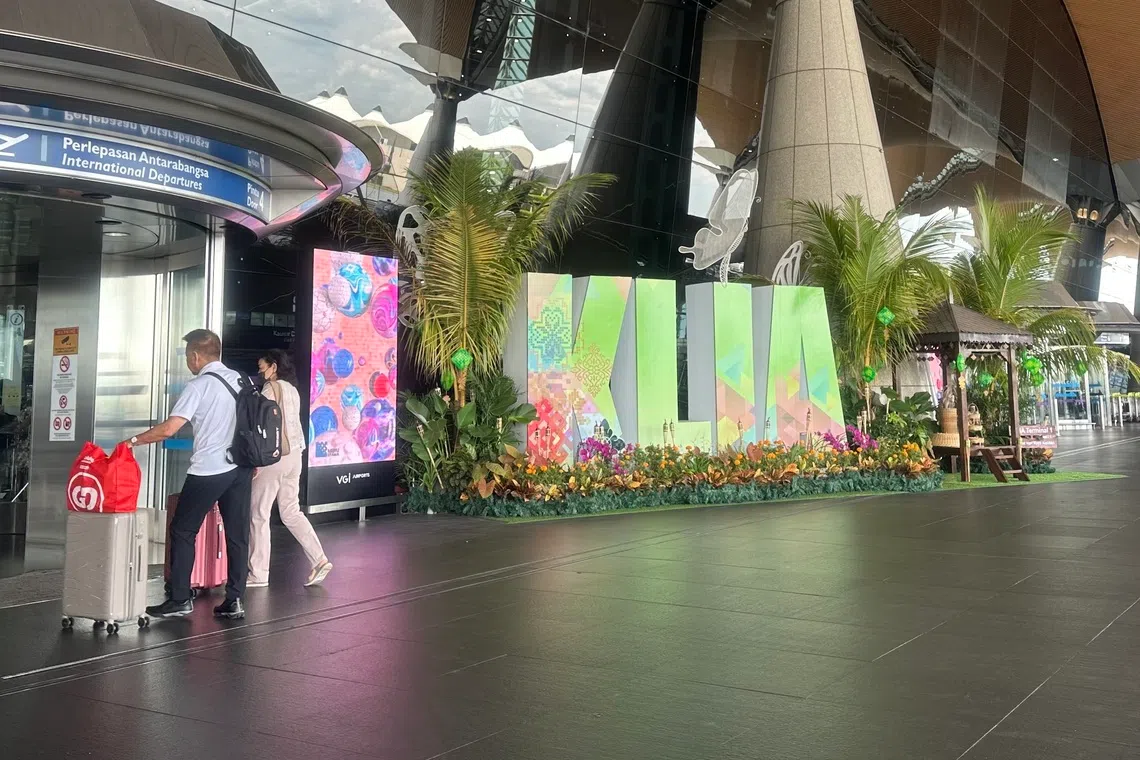 Duty Free International operates duty-free retail outlets across Malaysia, including at Kuala Lumpur International Airport (pictured).