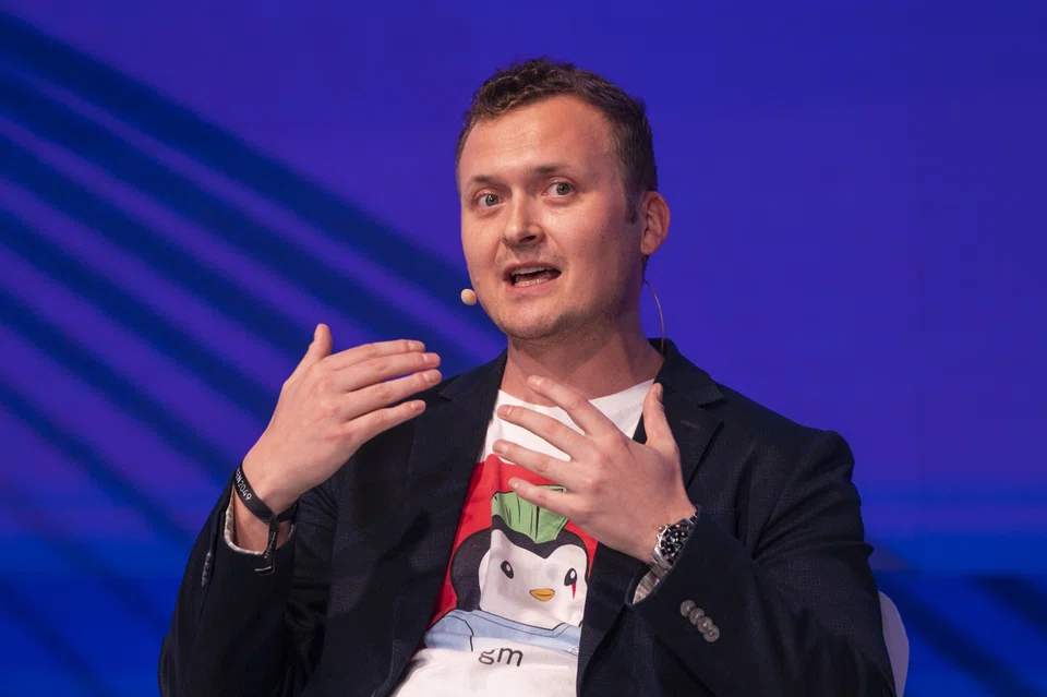 Alex Svanevik says he intends to continue in Singapore on an employment pass and has no immediate plans to relocate.