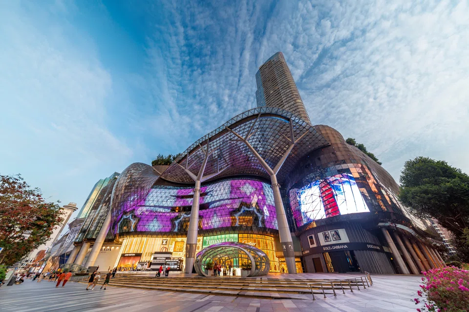 CICT recently announced an acquisition of a 50 per cent stake in Ion Orchard mall.