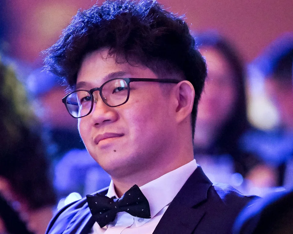 Joel Koh, director, operations, Business Edge Personnel Services, one of the top 10 winners of the E50 Awards.
