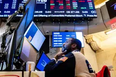 The Dow Jones Industrial Average rose 0.7 per cent to 44,873.28 while the broad-based S&P 500 climbed 0.4 per cent to close at 6,061.48 on Wednesday.