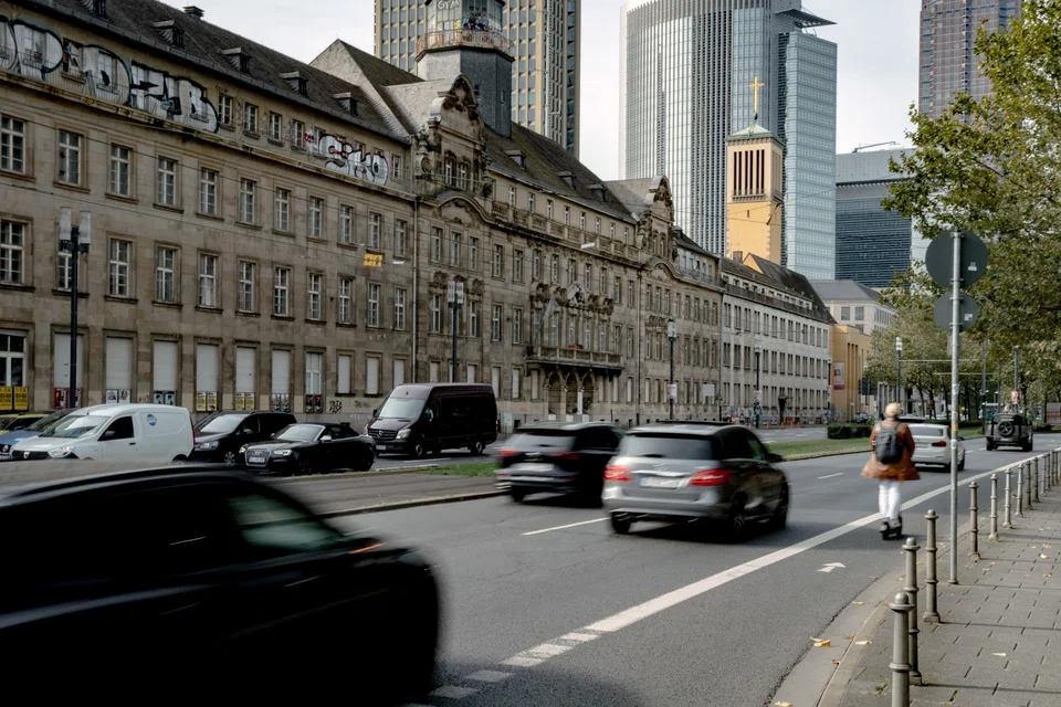 Developer Gerchgroup acquired Frankfurt’s old police headquarters (above) and pledged to build more than 440 partially subsidised apartments, but filed for insolvency before a single excavator went to work.