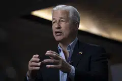 Dimon will meet with the New Democratic Coalition in a closed-door lunch.