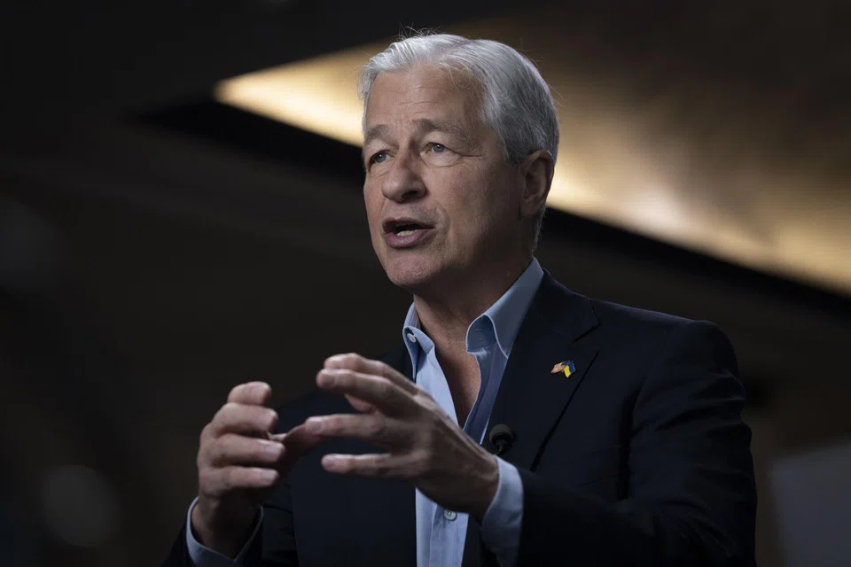 Dimon will meet with the New Democratic Coalition in a closed-door lunch.