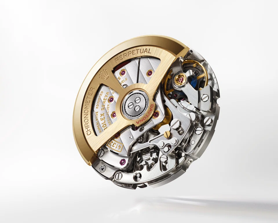 Calibre 4132 is exclusive to the version of the Cosmograph Daytona created to celebrate the 24 Hours of Le Mans centenary.