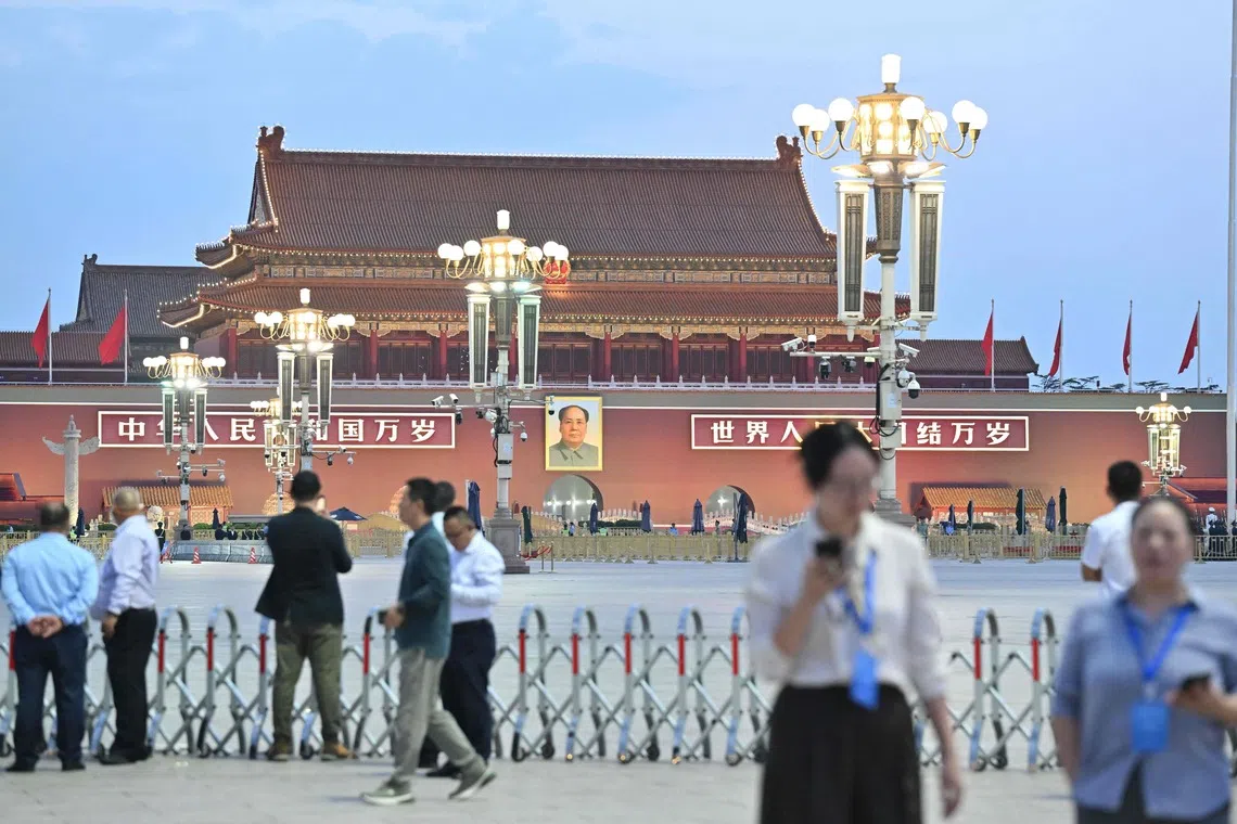 Overall global income inequality appears to be declining thanks in large part to two emerging market giants, China and India.