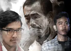 As Indonesia gears up for a political transition, controversy has swirled around the family of outgoing President Joko Widodo
