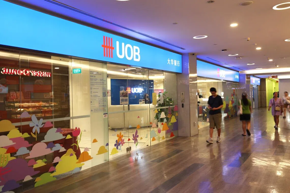 The bonds are part of UOB's US$15 billion global covered bond programme.