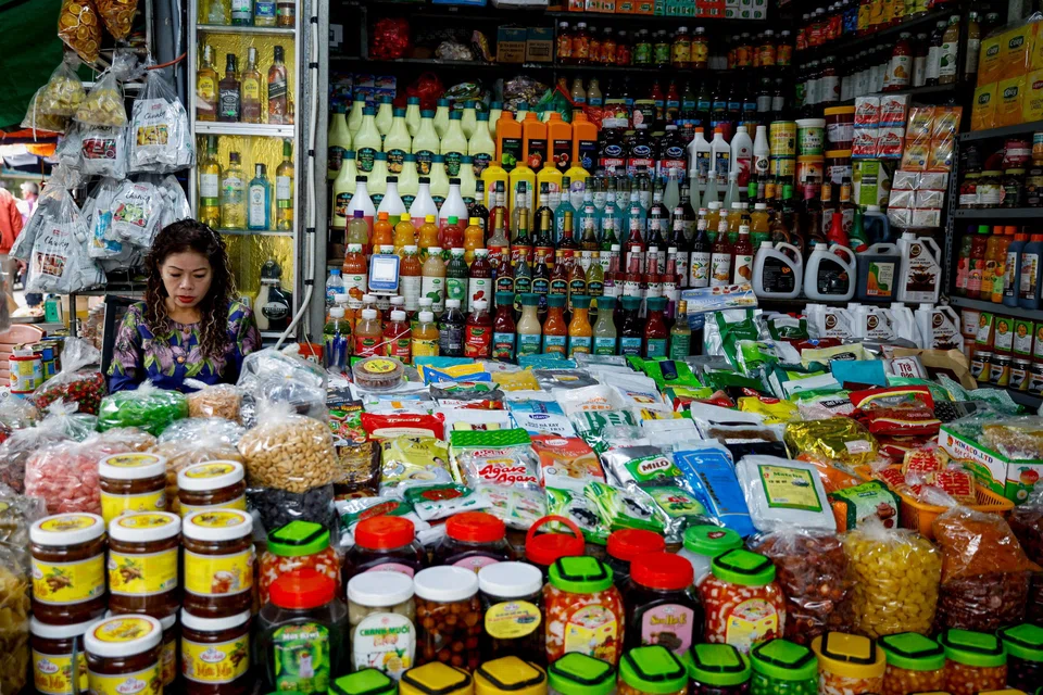 The rise in February consumer prices was led by an increase in the costs for food and drinks, house rent and education services.