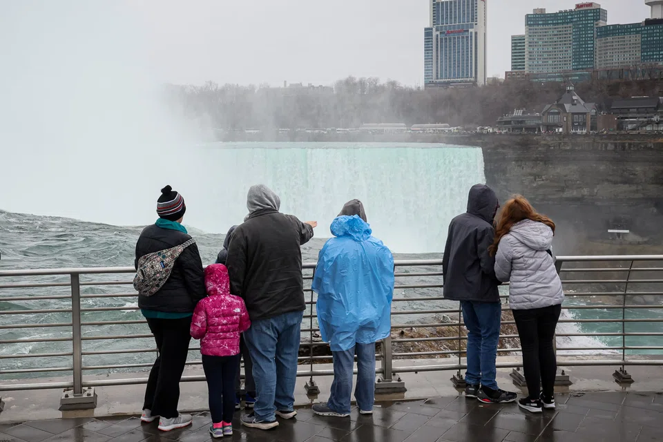 The programme gives US consular officers the discretion to impose bonds on visitors from countries with high rates of visa overstays