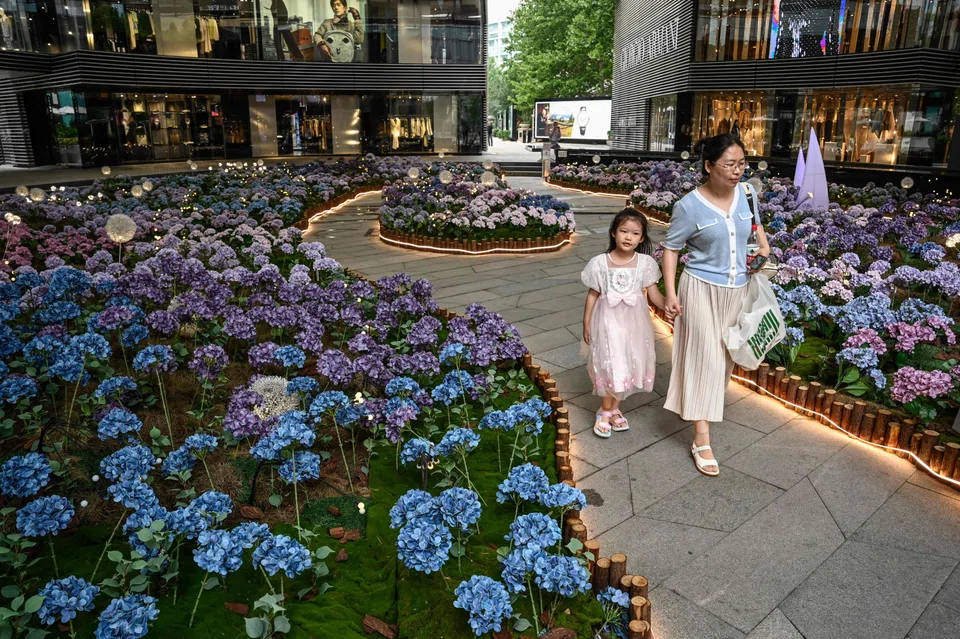 After months of downbeat reports, China's industrial production picked up in August and retail sales notched a healthy increase.