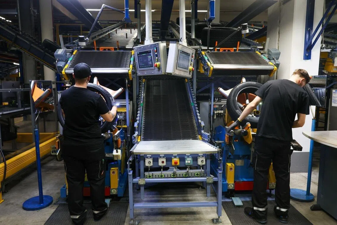Germany’s economy contracted for two consecutive years in 2023 and 2024, and its industrial output has fallen sharply. 