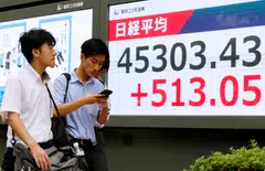 Tokyo, Sydney and Manila financial markets fell, while Singapore, Seoul and Taipei rose on Wednesday.