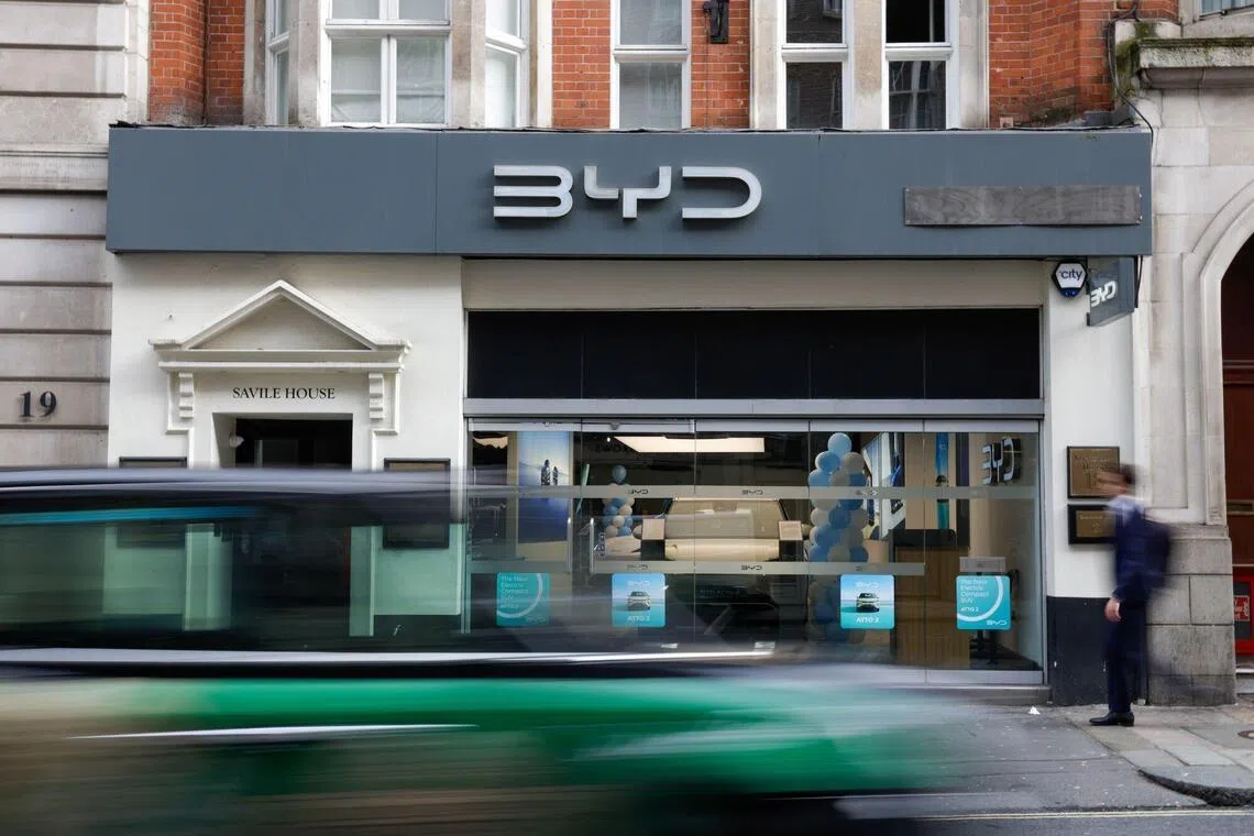 BYD says in the lawsuit that it has paid and continues to pay “significant” duties on materials it imports to sustain its American operations. 