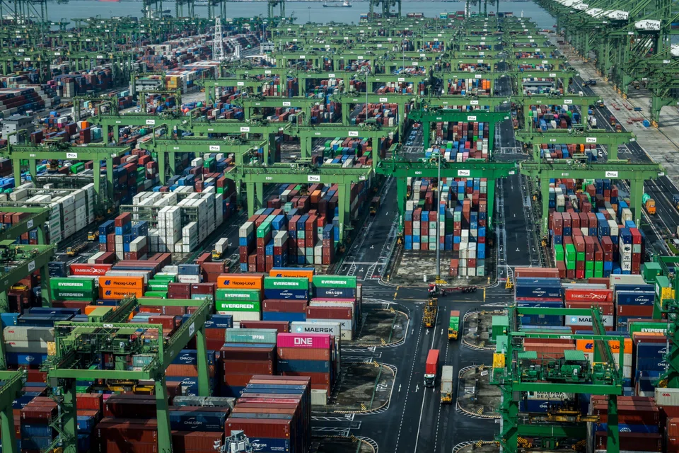 Exports to fewer than half of Singapore’s top 10 markets grew in June.