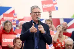 Keir Starmer, leader of the Labour Party, is widely expected to be the country's new prime minister.