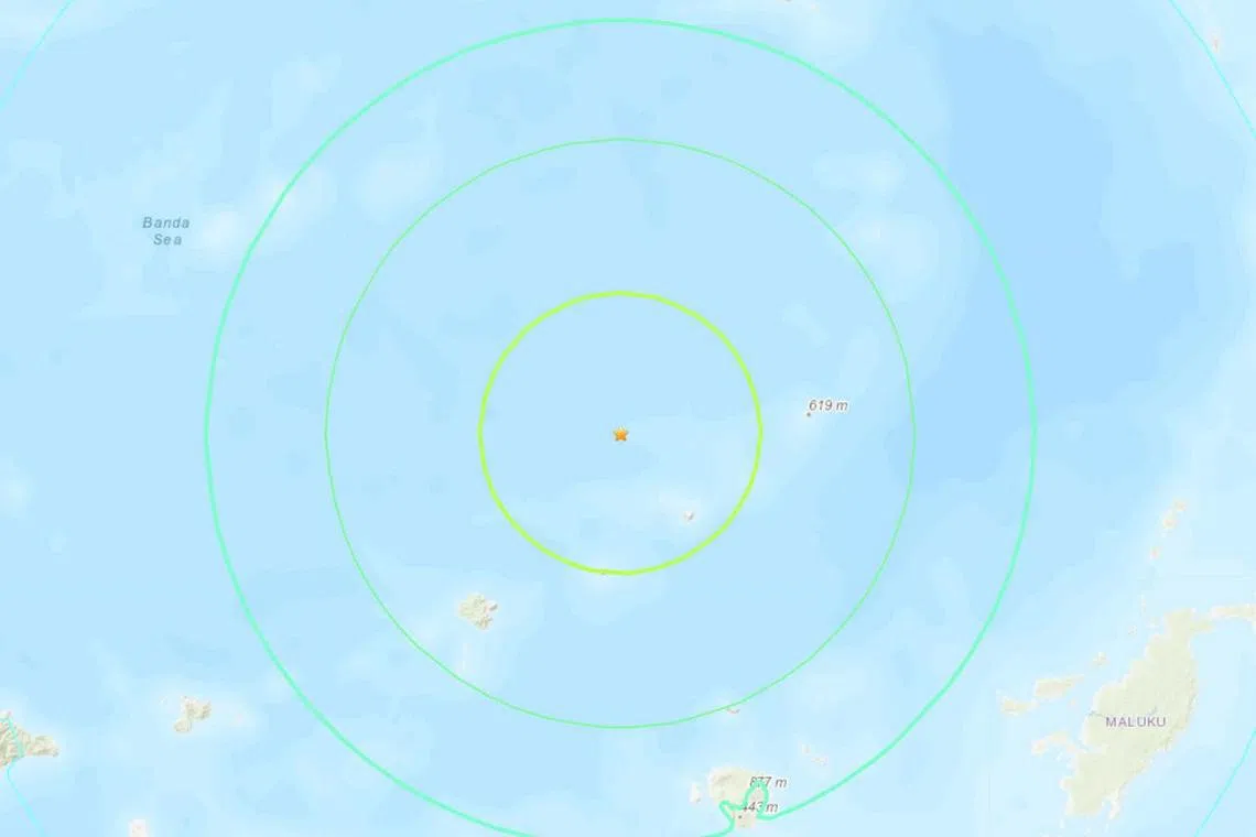 Quake of magnitude 7.5 shakes East Timor, Indonesia; no tsunami feared