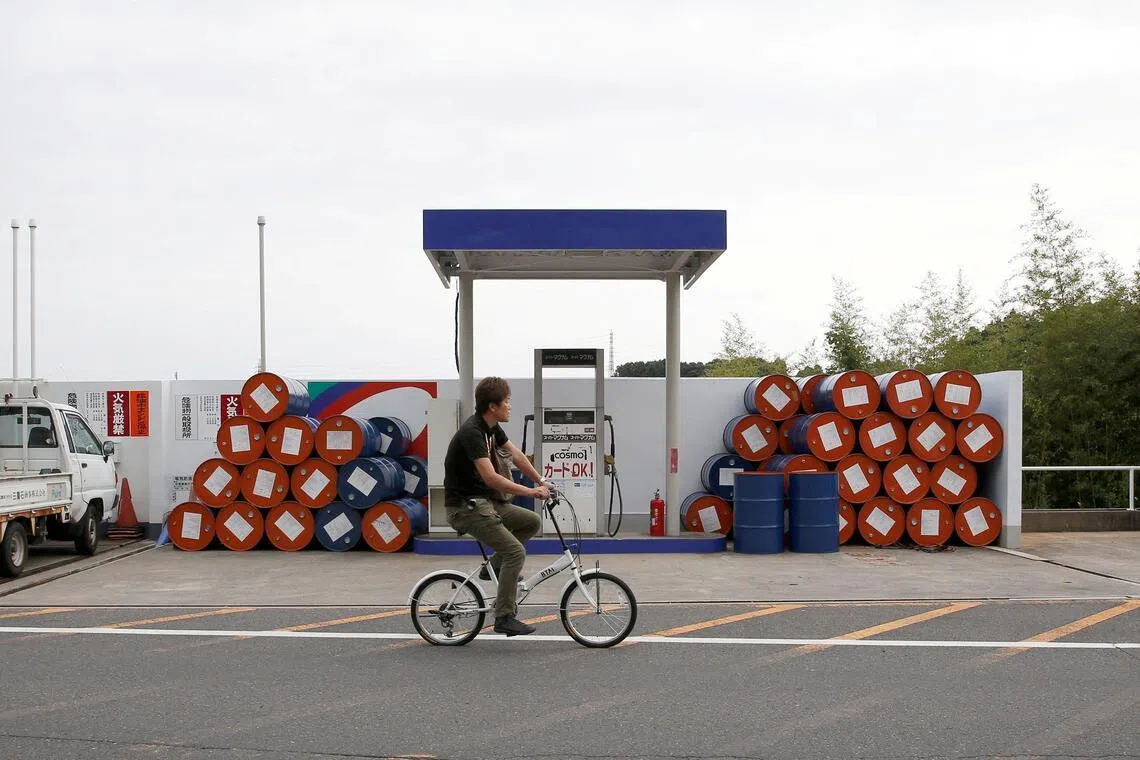 Japan relies heavily on the Middle East for its oil-import needs, with almost 96% coming from the region in 2024, according to the Petroleum Association of Japan.