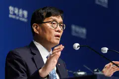  The BOK governor says that Korea’s market-based measures are harder to interpret due to limited market depth. 