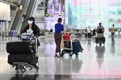 The current seven-day hotel quarantine period for travellers from Hong Kong could be cut to four days by the end of the year because the incubation period for most Covid variants is about three days.