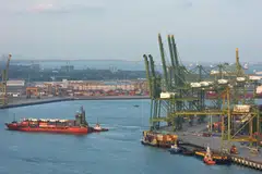 MTI says that the bilateral trade relationship between the US and Singapore already favours the Americans.