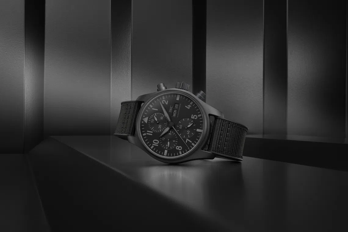 Pilot’s Watch Chronograph 41 Top Gun Ceratanium