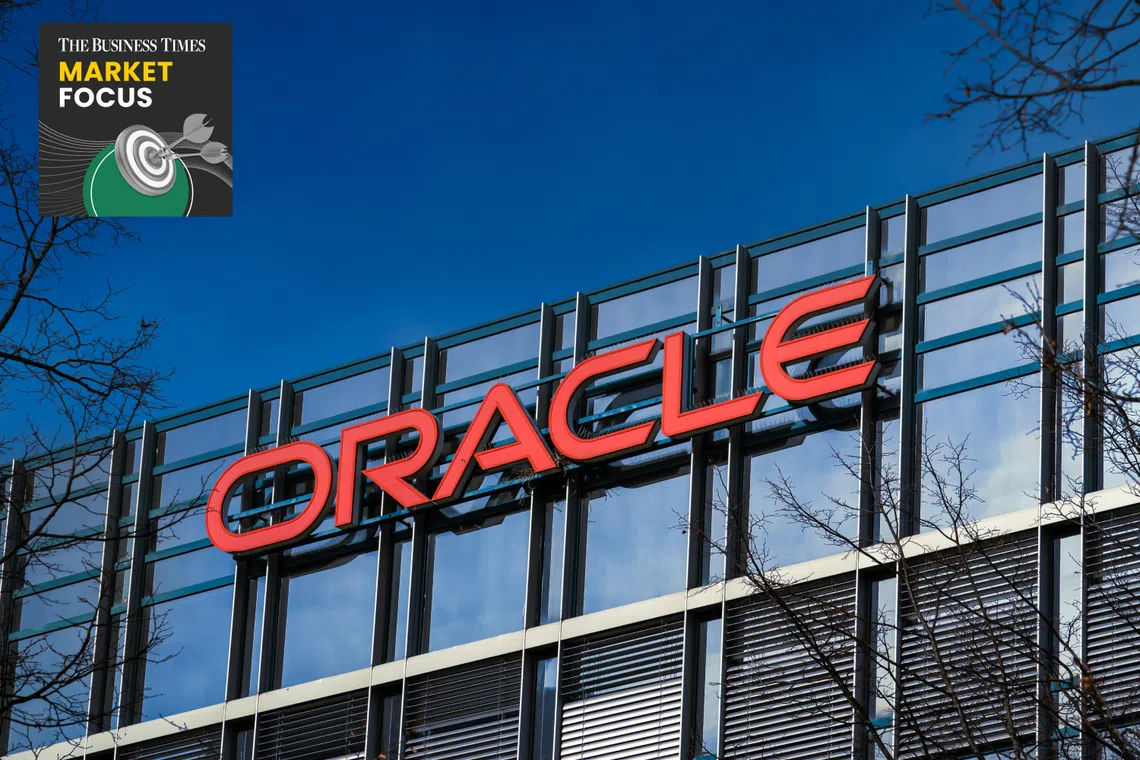 Oracle’s share price has fallen more than 45 per cent since its recent peak. Could the cloud giant be a canary in the coal mine for the AI boom?