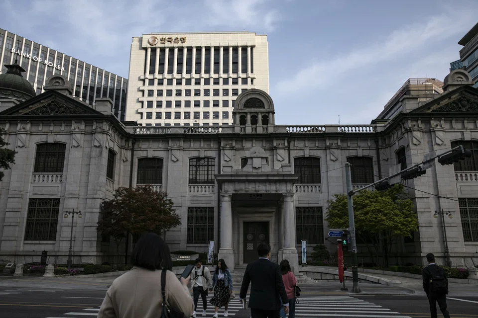 The Bank of Korea nonetheless looks to hold its rate unchanged when it meets on Nov 28.