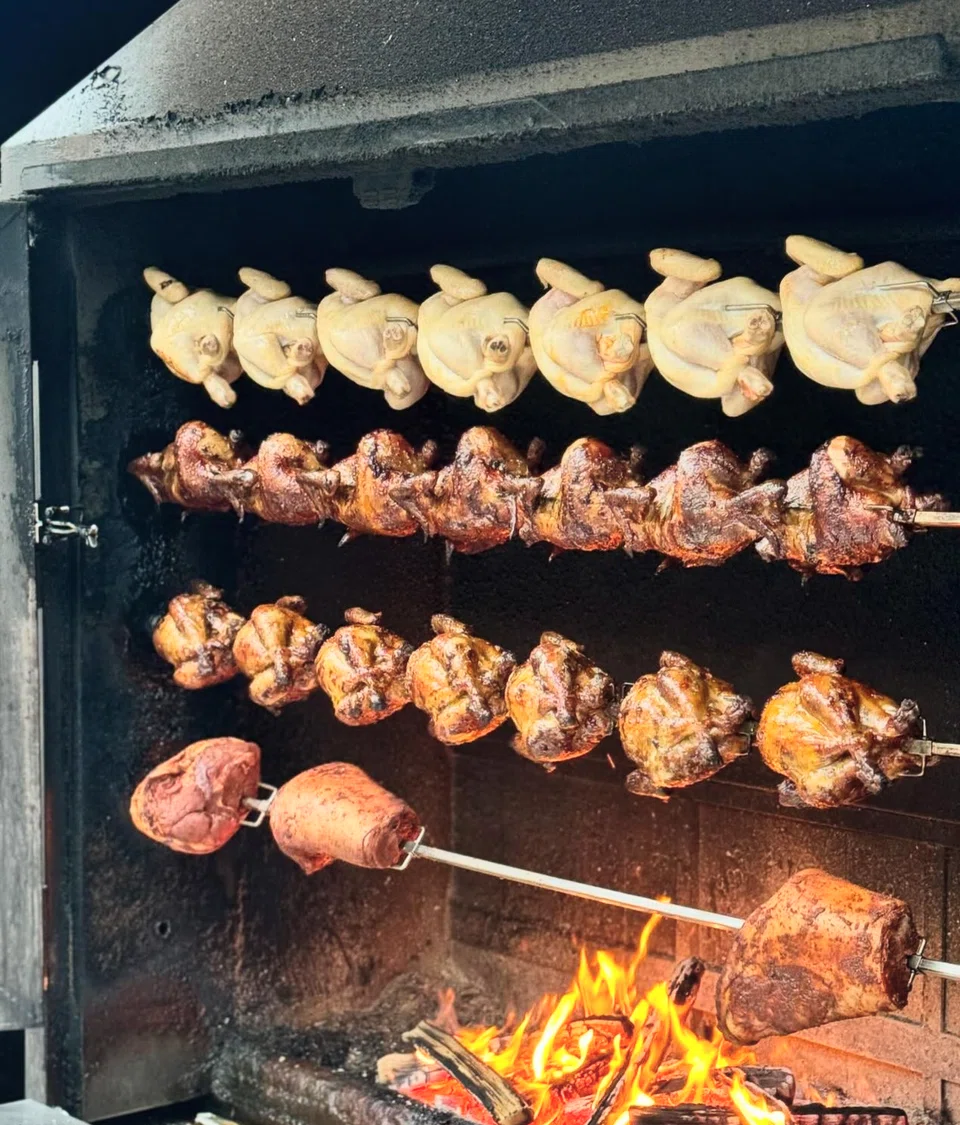 Chicken cooked every which way at Namyeong Chicken.