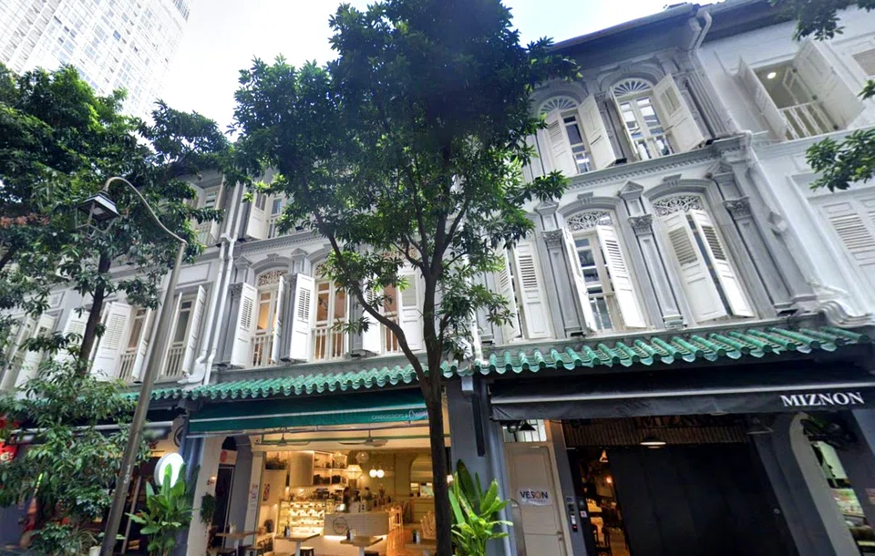 DBS is said to have accepted an offer of about S$45 million for 4, 5 and 6 Stanley Street, which works out to S$4,192 per square foot on the estimated built-up area of 10,735 sq ft.