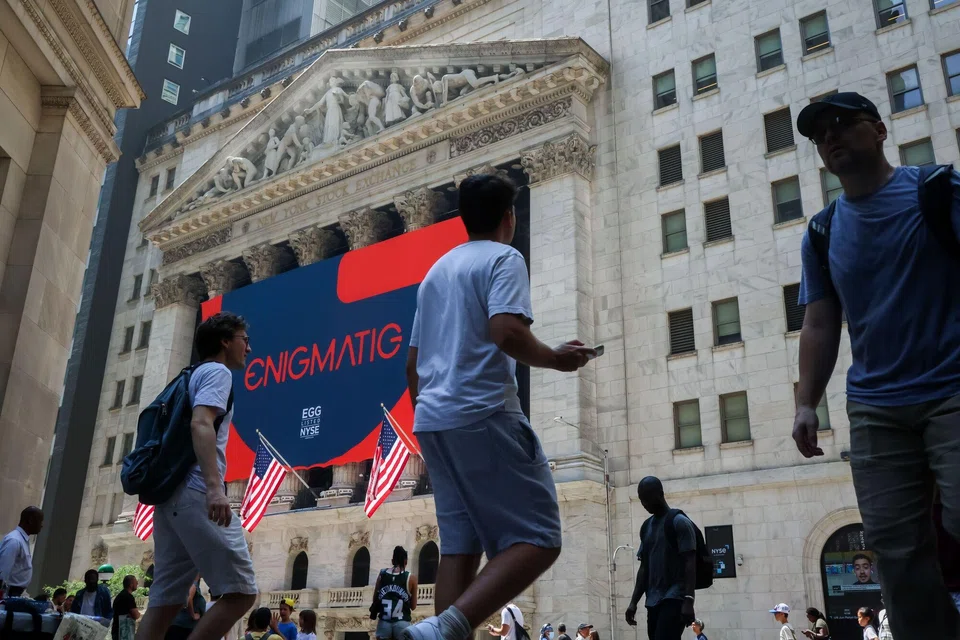 The Dow Jones Industrial Average closed 0.1 per cent down at 44,911.82, while the broad-based S&P 500 Index was flat at 6,449.15 on Monday.