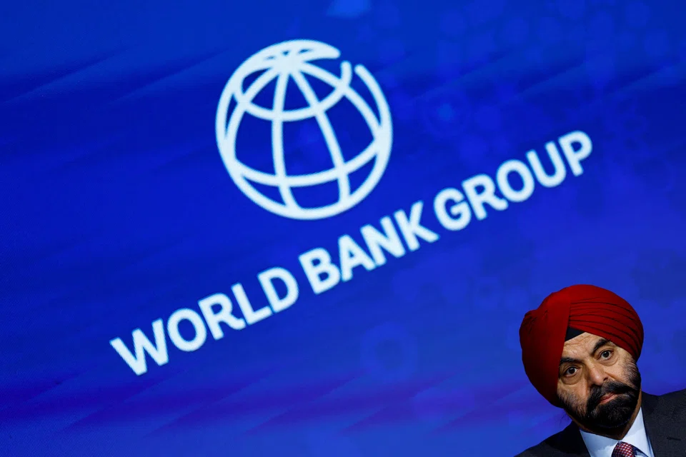 Ajay Banga, the World Bank’s president, says the Private Sector Investment Lab is focused on “figuring out a model of originate-to-distribute” that would allow for deep-pocketed investors to put up large sums for climate deals.